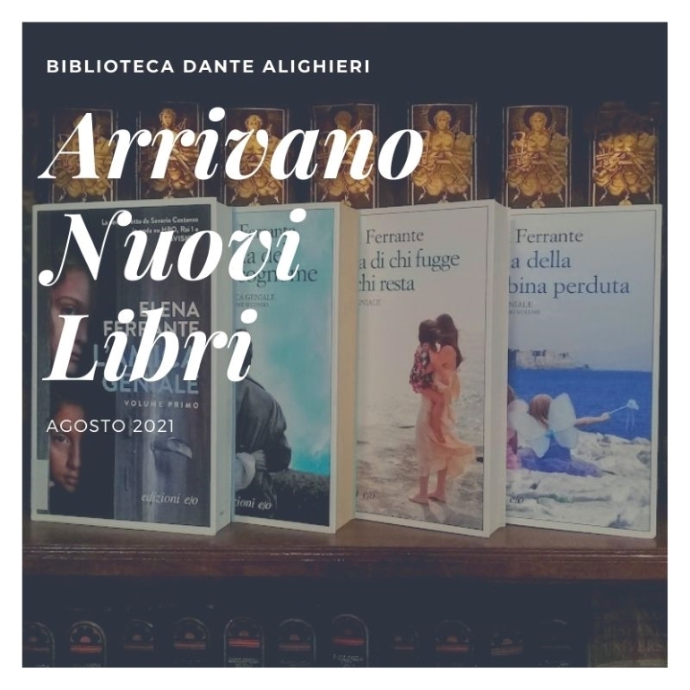 Arrivano Nuovi Libri